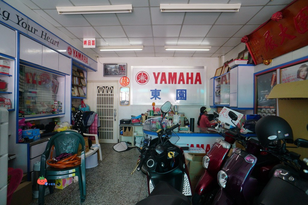 台東鹿野租機車推薦 東園租車鹿野池上兩天一夜行程整理參考yamaha Ysp是租車行也是機車行 小芝芝 雞不擇食玩樂blog