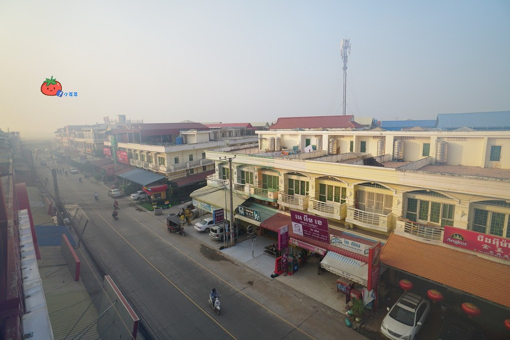 金邊早餐 Phka Riek Restaurant 牛肉湯配法國麵包很可以!