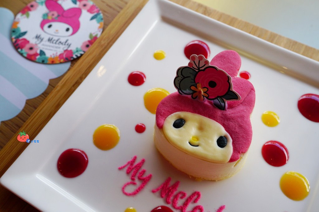 台北美樂蒂主題餐廳 期間限定my Melody花草風咖啡廳amandier雅蒙蒂法式甜點愛評體驗團 小芝芝 雞不擇食玩樂blog