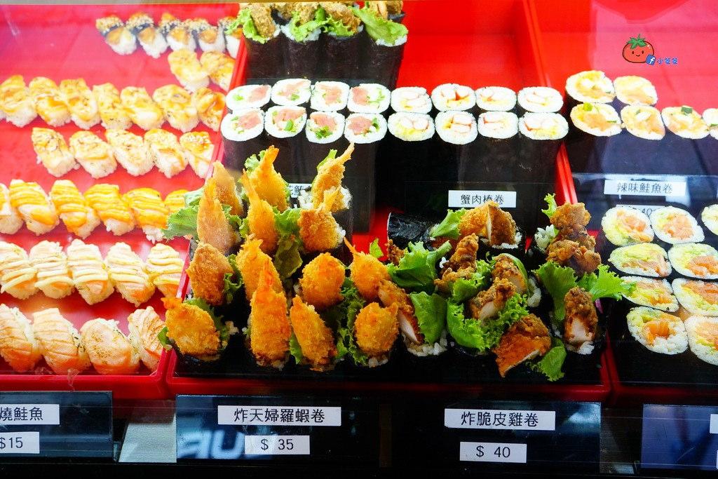 公館美食 平價外帶壽司卷口味超過10種以上mr Sushi 學生最愛壽司先生澳洲品牌文末讀者優惠 小芝芝 雞不擇食玩樂blog