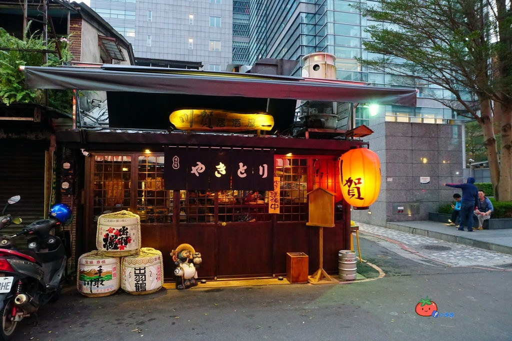 台北美食 差點以為是日本料理店川賀燒烤居酒屋奶油螃蟹粥 新鮮海膽 小酌 小芝芝 雞不擇食玩樂blog