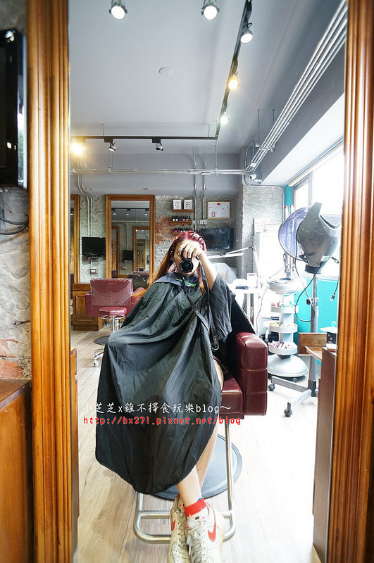 染頭髮 中永和 捷運永安市場 Ares Hair Salon 染一頭亮麗紅色迎接夏天 小芝芝 雞不擇食玩樂blog